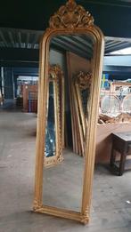 FRANSE BROCANTE BAROK SPIEGEL 65X215 CM, Overige vormen, 50 tot 100 cm, 200 cm of meer