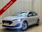 Ford FOCUS Wagon 1.0 EcoBoost Hybrid Connected *OrgNL!* Appl, Auto's, Ford, Stof, Euro 6, Origineel Nederlands, Handgeschakeld