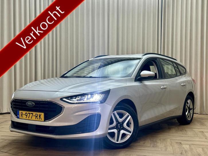 Ford FOCUS Wagon 1.0 EcoBoost Hybrid Connected *OrgNL!* Appl, Auto's, Ford, Bedrijf, Te koop, Focus, ABS, Airbags, Airconditioning
