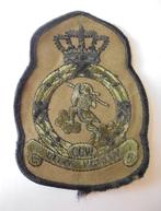 Camo Kroonpatch onderdeelsbadge GGW Groep Geleide Wapens, Ophalen of Verzenden, Luchtmacht, Nederland, Embleem of Badge