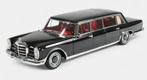 NZG Mercedes-Benz W100 600 Pullman Black 1968 - 1980, Overige merken, Auto, Nieuw, Ophalen of Verzenden