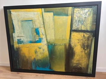 Abstract Schilderij IKEA beschikbaar voor biedingen