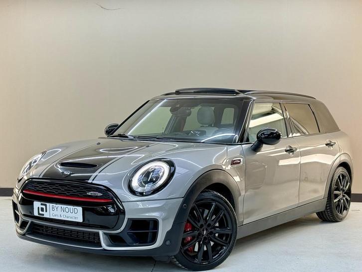 MINI Clubman 2.0 John Cooper Works ALL4 Chili, 230Pk, 2017,, Auto's, Mini, Bedrijf, Te koop, Clubman, 4x4, ABS, Achteruitrijcamera