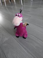 NIEUW MET TAG Flintstones Dino knuffel 1994 Dinosaurus pet, Ophalen of Verzenden, Nieuw, Tv, Actiefiguur of Pop