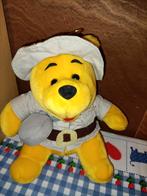 Winnie de Pooh knuffel in safari pak 26 cm groot, Ophalen of Verzenden, Beer