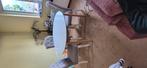 Eet kamer tafel / stoelen, Huis en Inrichting, Ophalen, 100 tot 150 cm, Rond, 50 tot 100 cm