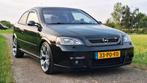 Opel Astra OPC 2.0 Turbo 2004 Zwart origineel nederlands, Auto's, Voorwielaandrijving, 1998 cc, 1225 kg, 4 cilinders