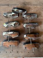 Fiat 500 Bumper Rozet / Horn, Auto diversen, Ophalen of Verzenden