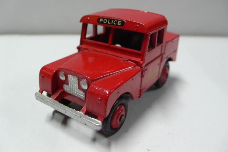 land rover -mersey tunnel liverpool-dinky toys engeland-GAAF, Hobby en Vrije tijd, Modelauto's | 1:43, Zo goed als nieuw, Auto
