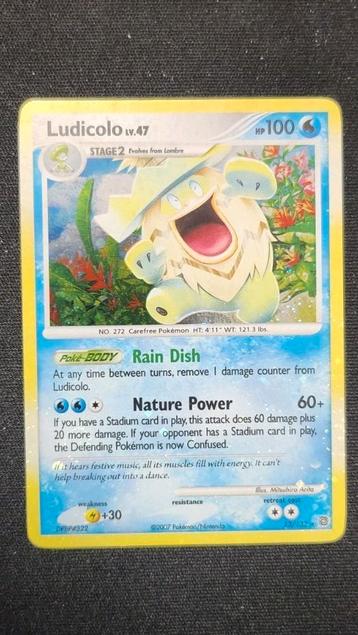 Ludicolo Lv 47 SW 13 beschikbaar voor biedingen