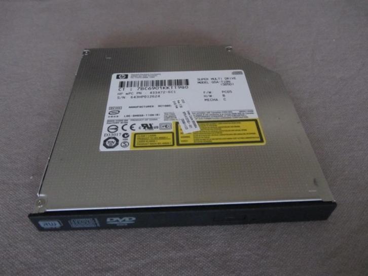 DVDRW drive (Fixed Bay, Super-Multi Dual Layer) - 4X DVD-R, Computers en Software, Optische drives, Zo goed als nieuw, Intern