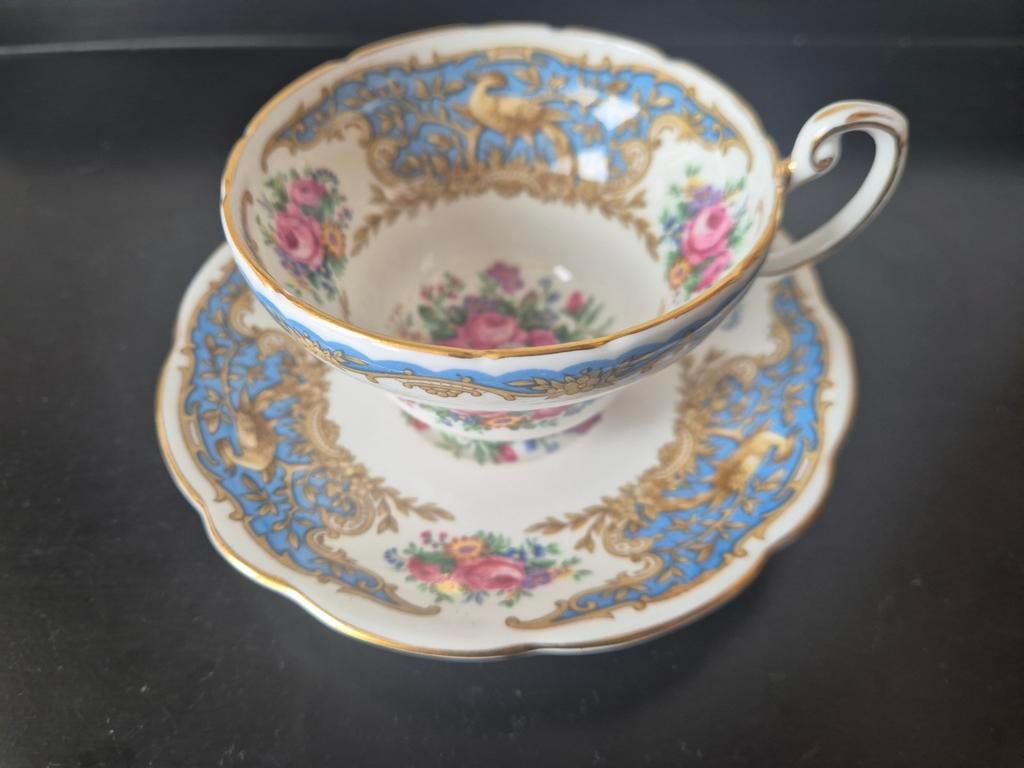 Coalport bone china england porselein, Antiek en Kunst, Ophalen of Verzenden