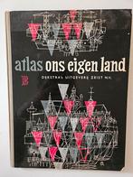 Atlas ons eigen land Dijkstra's uitgeverij, Boeken, Atlassen en Landkaarten, Ophalen of Verzenden, Gelezen, 1800 tot 2000, Nederland