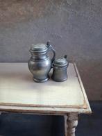 2 bierpullen bodo hennig, Ophalen of Verzenden, Poppenhuis