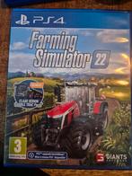Farming Simulator 22 - PS4, Spelcomputers en Games, Games | Pc, Online, 1 speler, Ophalen of Verzenden, Zo goed als nieuw