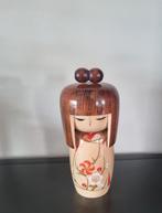 Prachtige Nintai Kokeshi van Tanaka Kojo (Shigemi) 22 cm, Antiek en Kunst, Verzenden