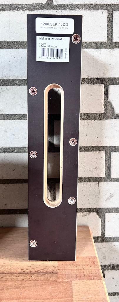 1200SLK40DD FREESMAL VOOR NEMEF 1200 INSTEEKSLOTEN, Doe-het-zelf en Verbouw, Gereedschap | Handgereedschap, Zo goed als nieuw