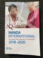 NANDA International 2018-2020, Boeken, Studieboeken en Cursussen, Ophalen of Verzenden, Alpha, Gelezen, HBO