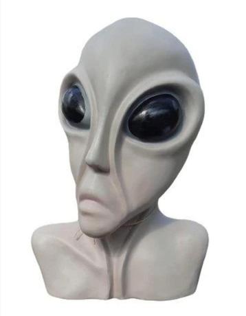 Alien Beeld Standbeeld Buste Buitenaards leven E.T. beschikbaar voor biedingen