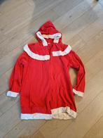 Kerstman Cape - Rood met Witte Details. 2 stuks, Ophalen of Verzenden, Zo goed als nieuw, Rood, Overige typen