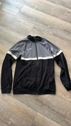 Mooi nike drifit trainingsjack maat S, Zwart, Nike, Ophalen of Verzenden, Zo goed als nieuw