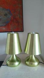 2718 design aluminium Besselink mushroom tafellampen, Huis en Inrichting, Lampen | Tafellampen, Ophalen of Verzenden, Gebruikt