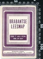 Sticker: Brabantse Leesmap - Voor het hele gezin jong en oud, Ophalen of Verzenden