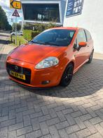 Fiat Punto 1.4 16V Sport Turbo 3DR 2007, Auto's, Fiat, Voorwielaandrijving, 15 km/l, Origineel Nederlands, Bedrijf