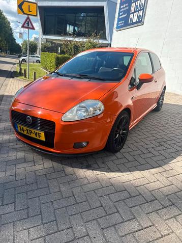 Fiat Punto 1.4 16V Sport Turbo 3DR 2007 beschikbaar voor biedingen