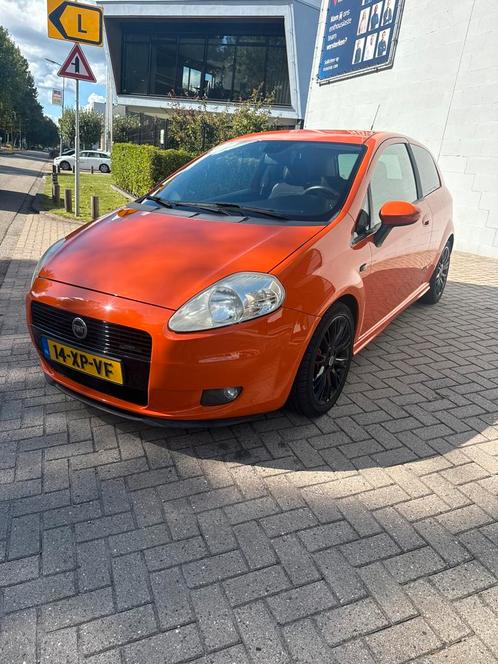 Fiat Punto 1.4 16V Sport Turbo 3DR 2007, Auto's, Fiat, Bedrijf, Punto, Benzine, C, Hatchback, Handgeschakeld, Origineel Nederlands