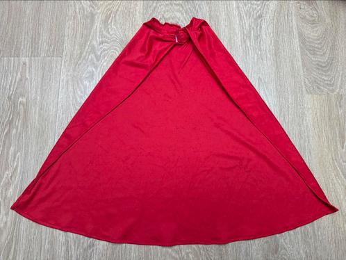 Kinder peuter/kleuter cape rood verkleedkleding, Kinderen en Baby's, Carnavalskleding en Verkleedspullen, Gebruikt, Jongen of Meisje