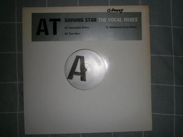 AT – Shining Star (The Vocal Mixes). 2001. Groovy Club House beschikbaar voor biedingen