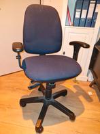 Burostoel blauw, Huis en Inrichting, Ophalen, Blauw
