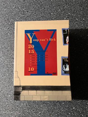 Youp van 't Hek - Oeuvre 10-Disc Box beschikbaar voor biedingen
