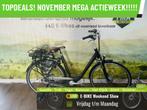 E-Bike! Batavus Genova E Go! NIEUWSTAAT! Garantie! TOP-Actie, Fietsen en Brommers, Elektrische fietsen, Gebruikt, 50 km per accu of meer