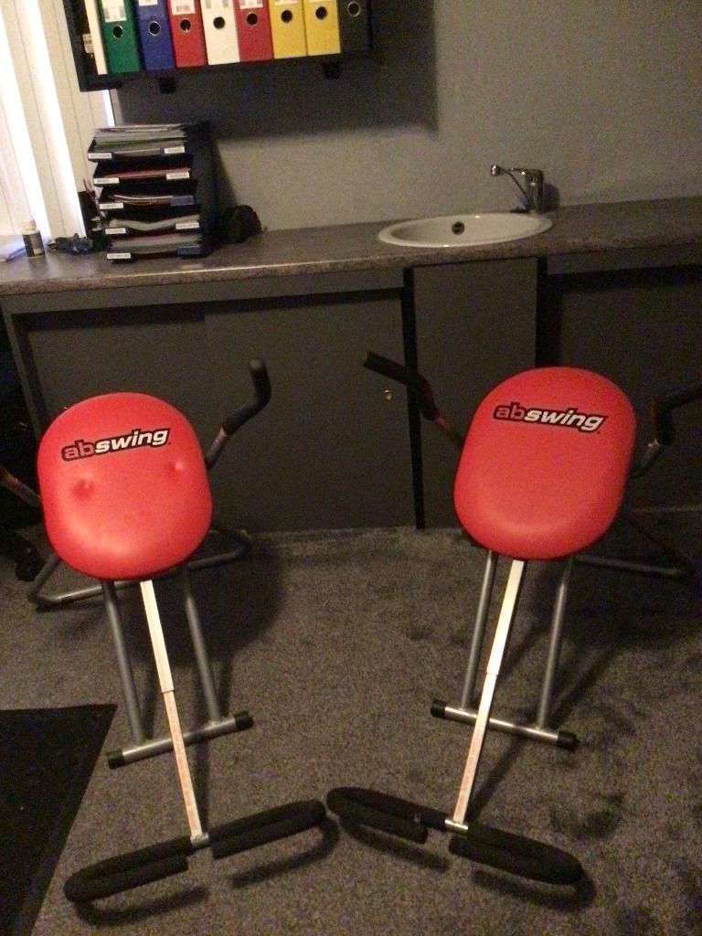 Abswing, Ophalen, Gebruikt