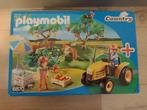 Playmobil country 6870: boomgaard met tractor z.g.a.n., Ophalen of Verzenden, Zo goed als nieuw, Complete set