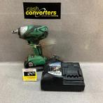 Hitachi WR18DSDL Accu Slag schroefmachine | 380883, Ophalen of Verzenden, Gebruikt, 600 watt of meer, Boormachine