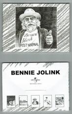 Bennie Jolink – Mapje met vijf ansichtkaarten., Overige thema's, Ongelopen, Verzenden, 1980 tot heden