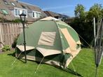 Karsten oppompten 3.00 x 300, zeegroen, uitstekende staat, Caravans en Kamperen, Tenten, Ophalen, Zo goed als nieuw, Tot en met 5