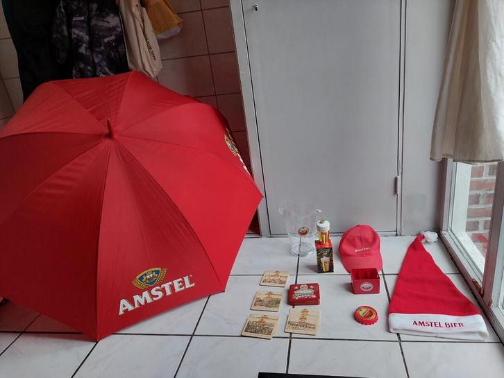 Amstel Bier Merchandise - Losse Verkoop!, Verzamelen, Biermerken, Amstel, Ophalen of Verzenden