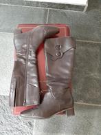 Lange laarzen, Verhulst, mt. 37, Kleding | Dames, Schoenen, Hoge laarzen, Bruin, Verhulst, Ophalen of Verzenden
