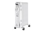 Olieradiator - 9 ribben - Drie warmtestanden - 2000W, Doe-het-zelf en Verbouw, Verwarming en Radiatoren, Ophalen of Verzenden
