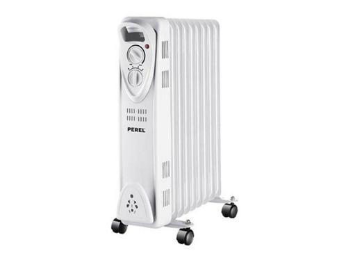 Olieradiator - 9 ribben - Drie warmtestanden - 2000W, Doe-het-zelf en Verbouw, Verwarming en Radiatoren, Nieuw, Ophalen of Verzenden