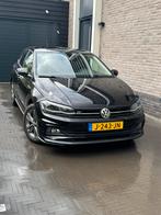 Volkswagen Polo 1.0 TSI 115pk, R-line, DSG 2020 Zwart, Stof, Euro 6, 1095 kg, USB