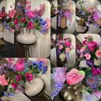 💕Nieuw Luxe Collectie💕 Zijden Bloemen  Zijde Compleet, Ophalen of Verzenden, Nieuw