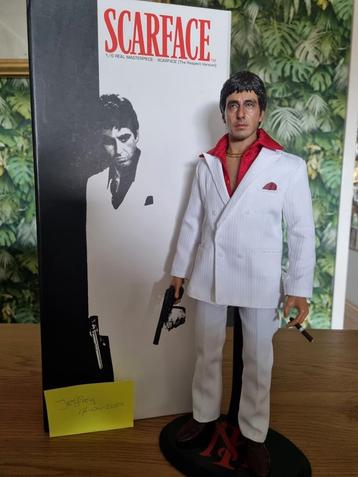 Enterbay Scarface Respect version 1/6 figuur