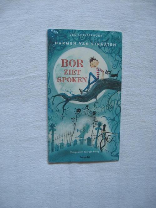 Harmen v Straaten - 2CD luisterboek BOR ziet spoken (sealed), Boeken, Luisterboeken, Cd, Ophalen of Verzenden