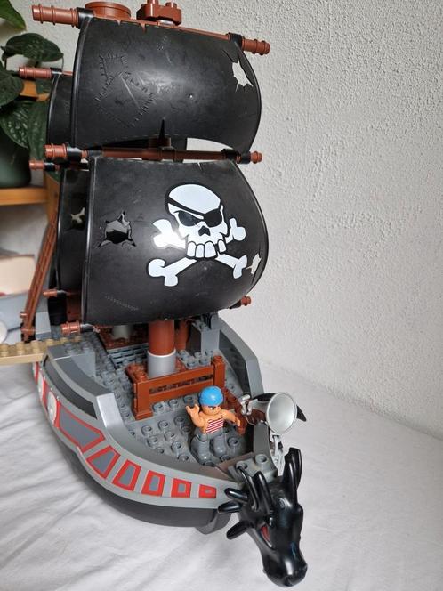Duplo groot Piratenschip set 7880 piraten schip piratenboot, Kinderen en Baby's, Speelgoed | Duplo en Lego, Gebruikt, Duplo, Ophalen of Verzenden