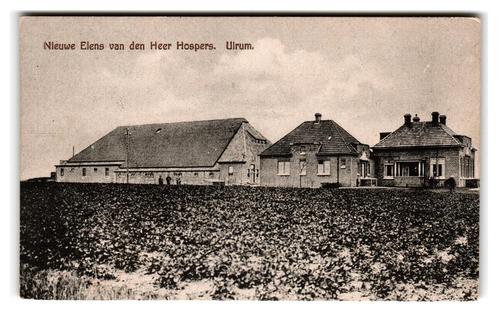Ulrum, Nieuwe Elens van den Heer Hospers, Verzamelen, Ansichtkaarten | Nederland, Ongelopen, Groningen, 1920 tot 1940, Verzenden